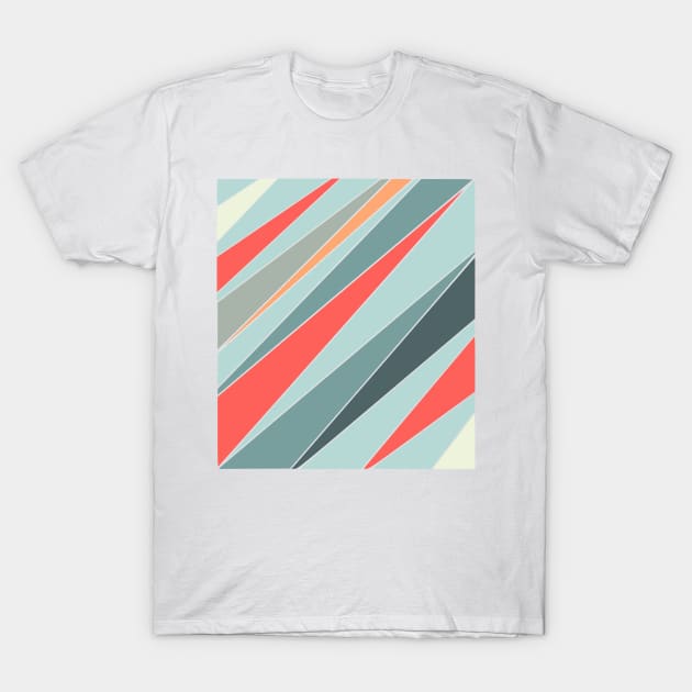 Simple geometric T-Shirt by hedehede